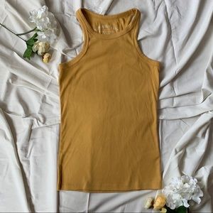 Mustard Yellow Seriously Soft Heritage Tank